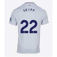 Muški Nogometni Dres Leicester City Oliver Skipp #22 Rezervni 2024-25 Kratak Rukav